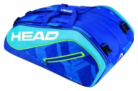 Tennistasche Head TOUR TEAM Monstercombi blau Tennistasche Head TOUR TEAM Monstercombi blau
