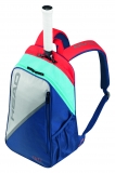 Tennisrucksack HEAD Elite Backpack 2017 grau-blau Tennisrucksack HEAD Elite Backpack 2017 grau-blau