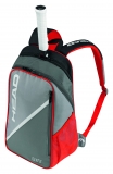 Tennisrucksack HEAD Elite Backpack 2017 schwarz-rot Tennisrucksack HEAD Elite Backpack 2017 schwarz-rot