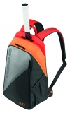 Tennisrucksack HEAD Elite Backpack 2017 grau-orange Tennisrucksack HEAD Elite Backpack 2017 grau-orange