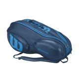 Tennistasche Wilson Vancouver Ultra 9 Pack blau Tennistasche Wilson Vancouver Ultra 9 Pack blau