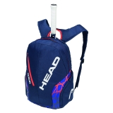 Tennisrucksack Head Radical Rebel 2018 blau-orange Tennisrucksack Head Radical Rebel 2018 blau-orange