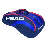 Tennistasche Head Radical 12R Monstercombi blau/orange Tennistasche Head Radical 12R Monstercombi blau/orange