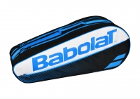 Tennistasche Babolat Racket Holder X6 Classic Club blau Tennistasche Babolat Racket Holder X6 Classic Club blau
