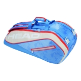 Tennistasche Head Tour Team 9R Supercombi 2018 blau Tennistasche Head Tour Team 9R Supercombi 2018 blau