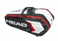 Tennistasche HEAD Djokovic 9R Supercombi 2018 Tennistasche HEAD Djokovic 9R Supercombi 2018