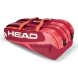 Tennistasche Head Elite 9R Supercombi pink/rot Tennistasche Head Elite 9R Supercombi pink/rot