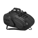 Tennistasche Wilson Tour V 15 Pack Black Edition Tennistasche Wilson Tour V 15 Pack Black Edition