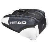 Tennistasche HEAD Djokovic 12R Monstercombi 2019 Tennistasche HEAD Djokovic 12R Monstercombi 2019