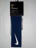Čelenka Nike Tennis Headband modro-šedá - 246