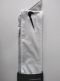 Čelenka Nike Tenis Head Tie Bandeau oboustranná bílá Čelenka Nike Tenis Head Tie Bandeau oboustranná bílá