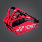 Tennistasche Yonex Pro 9 série 9829 rot Tennistasche Yonex Pro 9 série 9829 rot