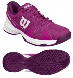Dětská tenisová obuv Wilson RUSH Pro junior 2.5 růžová Dětská tenisová obuv Wilson RUSH Pro junior 2.5 růžová