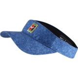 Tenisový kšilt NikeCourt AeroBill Heritage86 Visor AV7000-438 modrý Tenisový kšilt NikeCourt AeroBill Heritage86 Visor AV7000-438 modrý