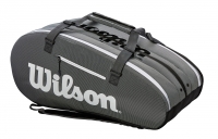 Tennistasche Wilson SUPER TOUR 3 COMP grau Tennistasche Wilson SUPER TOUR 3 COMP grau