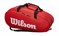 Tennistasche Wilson TOUR 3 COMP rot Tennistasche Wilson TOUR 3 COMP rot