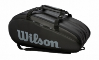 Tennistasche Wilson TOUR 3 COMP schwarz Tennistasche Wilson TOUR 3 COMP schwarz