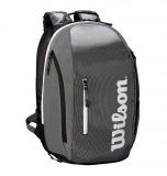 Tennisrucksack Wilson Super Tour Backpack grau Tennisrucksack Wilson Super Tour Backpack grau
