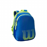 Kinderrucksack Wilson Match JR Backpack blau 2019 Kinderrucksack Wilson Match JR Backpack blau 2019