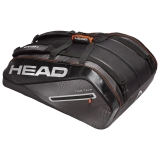 Tennistasche Head TOUR TEAM 15R Megacombi 2019 schwarz Tennistasche Head TOUR TEAM 15R Megacombi 2019 schwarz
