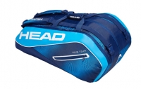 Tennistasche Head TOUR TEAM 12R Monstercombi blau 2019 Tennistasche Head TOUR TEAM 12R Monstercombi blau 2019
