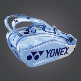 Tennistasche Yonex Pro Série 9 9829 clear blue Tennistasche Yonex Pro Série 9 9829 clear blue