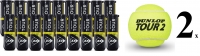 Tennisbälle DUNLOP Tour Brilliance 3er 2 Kartons mit 48 Dosen Tennisbälle DUNLOP Tour Brilliance 3er 2 Kartons mit 48 Dosen