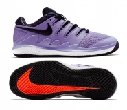 Dětská tenisová obuv Nike Vapor X AR8851-500 fialová - all court Dětská tenisová obuv Nike Vapor X AR8851-500 fialová - all court