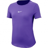 Dívčí tenisové tričko Nike Court DriFit  AR2348-552 fialové