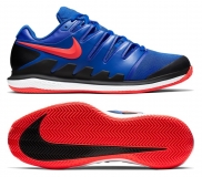 Pánská tenisová obuv Nike Air Zoom Vapor X Clay AA8021-402 modrá Pánská tenisová obuv Nike Air Zoom Vapor X Clay AA8021-402 modrá