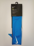 Čelenka Nike Tenis Head Tie Bandeau oboustranná modrá Čelenka Nike Tenis Head Tie Bandeau oboustranná modrá
