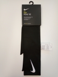 Čelenka Nike Tenis Head Tie Bandeau oboustranná černá Čelenka Nike Tenis Head Tie Bandeau oboustranná černá