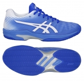 Dámská tenisová obuv Asics Solution Speed FF Clay 1042A-003-411 modrá