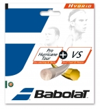 Tenisový výplet Babolat hybrid Pro Hurricane Tour 1,25 + VS 1,3 Tenisový výplet Babolat hybrid Pro Hurricane Tour 1,25 + VS 1,3