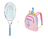 Kinder Tennisschläger Head Maria 25 + Kinderrucksack Head Maria 25 2019 Kinder Tennisschläger Head Maria 25 + Kinderrucksack Head Maria 25 2019