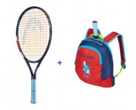 Kinder Tennisschläger Head Novak 23 + Kinderrucksack Head Novak 2019 Kinder Tennisschläger Head Novak 23 + Kinderrucksack Head Novak 2019