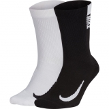Tenisové ponožky Nike Multiplier Crew Tennis Socks 2 ks Tenisové ponožky Nike Multiplier Crew Tennis Socks 2 ks