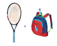 Kinder Tennisschläger Head Novak 25 + Kinderrucksack Head Novak 25 2019 Kinder Tennisschläger Head Novak 25 + Kinderrucksack Head Novak 25 2019