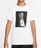 Dětské tričko Nike Rafa Court T-Shirt CJ7757-100 bílé