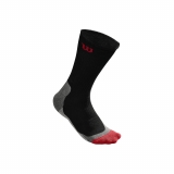 Tenisové ponožky Wilson High-End CREW Sock černé