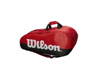 Tennistasche Wilson Team 3 Comp rot Tennistasche Wilson Team 3 Comp rot