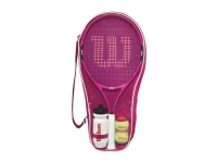 Kinderschläger Wilson Burn Pink Starter Set 25 Kinderschläger Wilson Burn Pink Starter Set 25