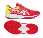 Dámská tenisová obuv Asics Solution Speed FF Clay 1042A003-702 růžová Dámská tenisová obuv Asics Solution Speed FF Clay 1042A003-702 růžová