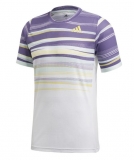Tenisové tričko Adidas FreeLift Heat Ready Tee FK0802 fialové Tenisové tričko Adidas FreeLift Heat Ready Tee FK0802 fialové