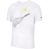 Tenisové tričko Nike Court DriFit T-Shirt CQ2416-100 bílé Tenisové tričko Nike Court DriFit T-Shirt CQ2416-100 bílé