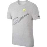 Tenisové tričko Nike Court DriFit T-Shirt CQ2416-063 šedé Tenisové tričko Nike Court DriFit T-Shirt CQ2416-063 šedé