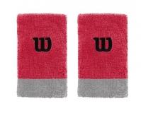 Potítko WILSON Extra Wide W Wristband červené Potítko WILSON Extra Wide W Wristband červené