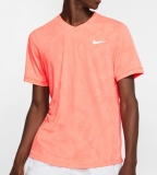 Tenisové tričko Nike Court DriFit Challenger T-Shirt BV0766-644 oranžové Tenisové tričko Nike Court DriFit Challenger T-Shirt BV0766-644 oranžové