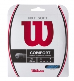 Tenisový výplet Wilson NXT Soft 12m modrý Tenisový výplet Wilson NXT Soft 12m modrý
