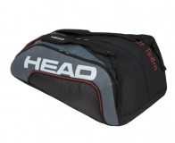 Tenisový bag HEAD TOUR TEAM 15R Megacombi 2020 černý